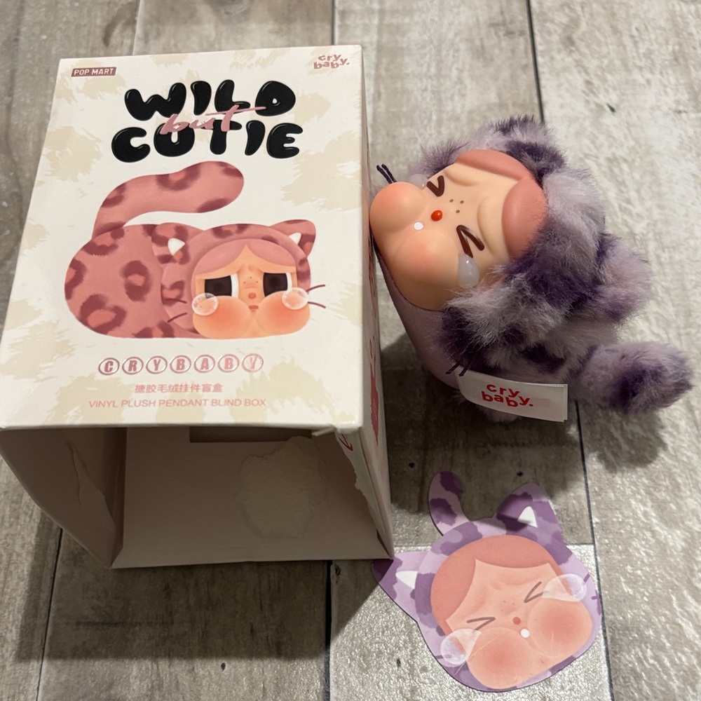 Wild Cutie Plush Toy - Purple